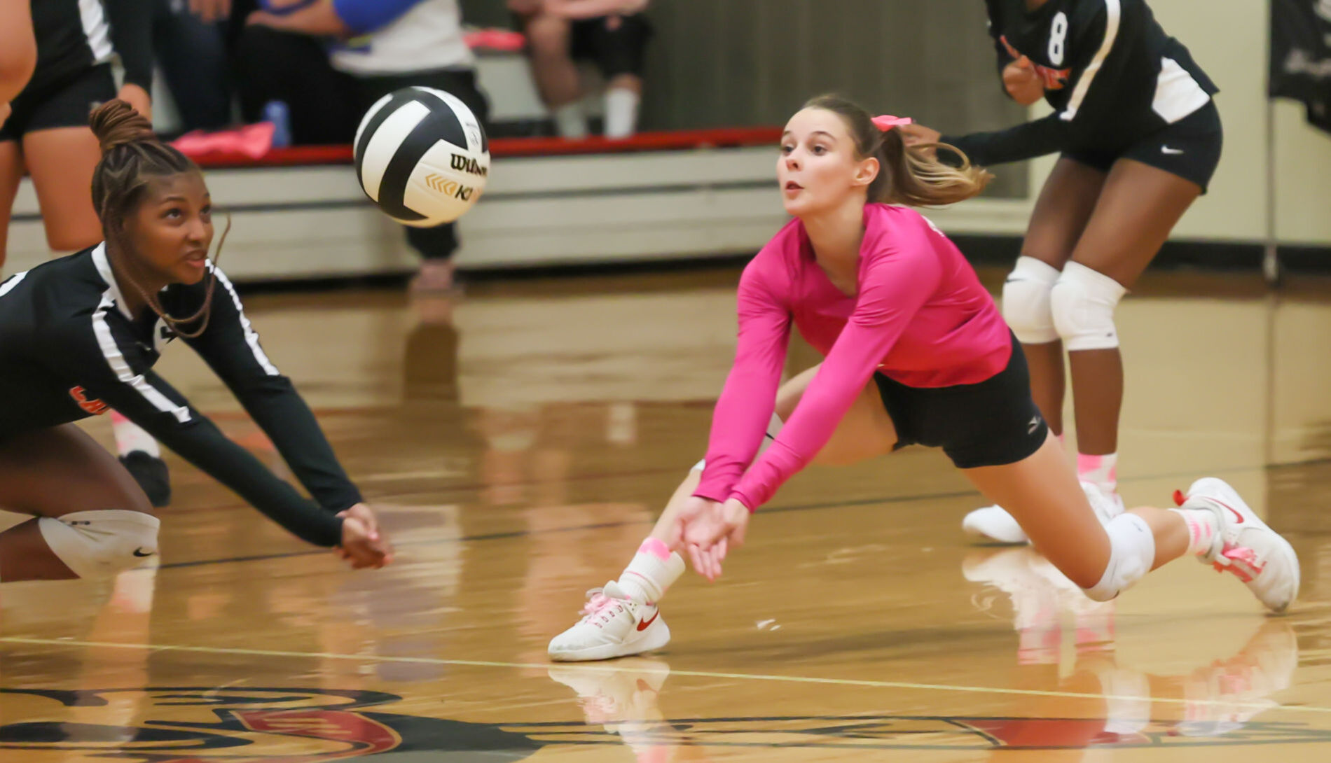 Marquette vs Calumet volleyball